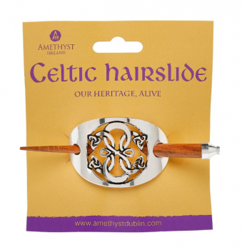 Celtic Hairslide "Small Path Of Life"
